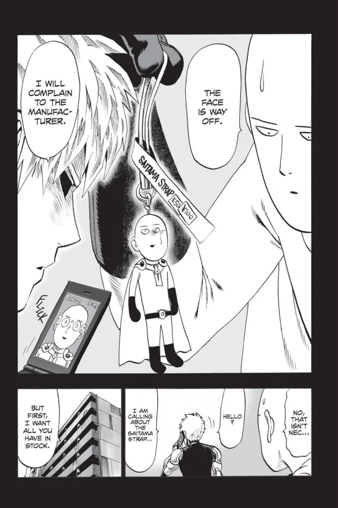 one punch man ch40.6 page19
